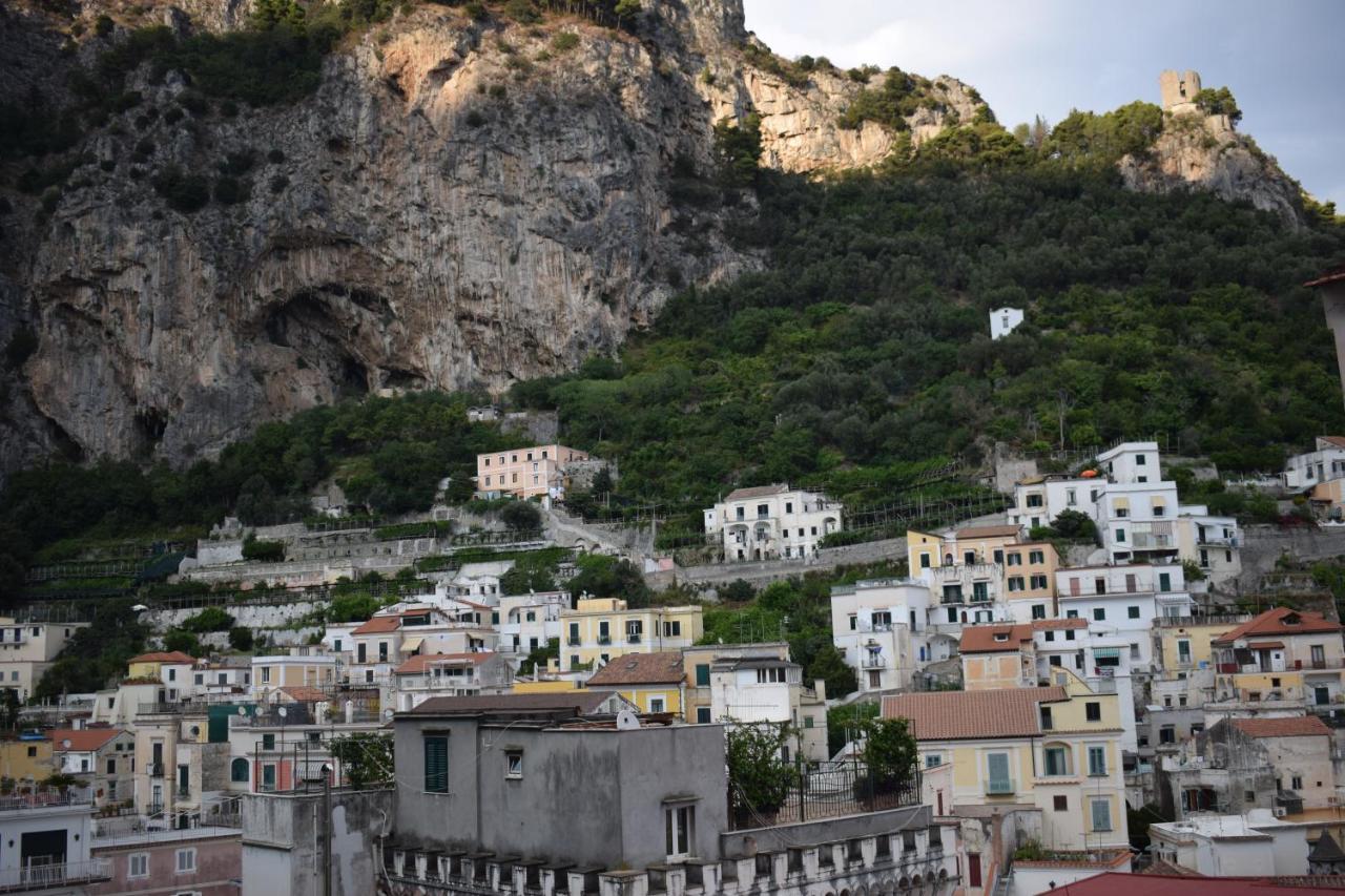 Appartamento Paradiso Amalfi Kültér fotó