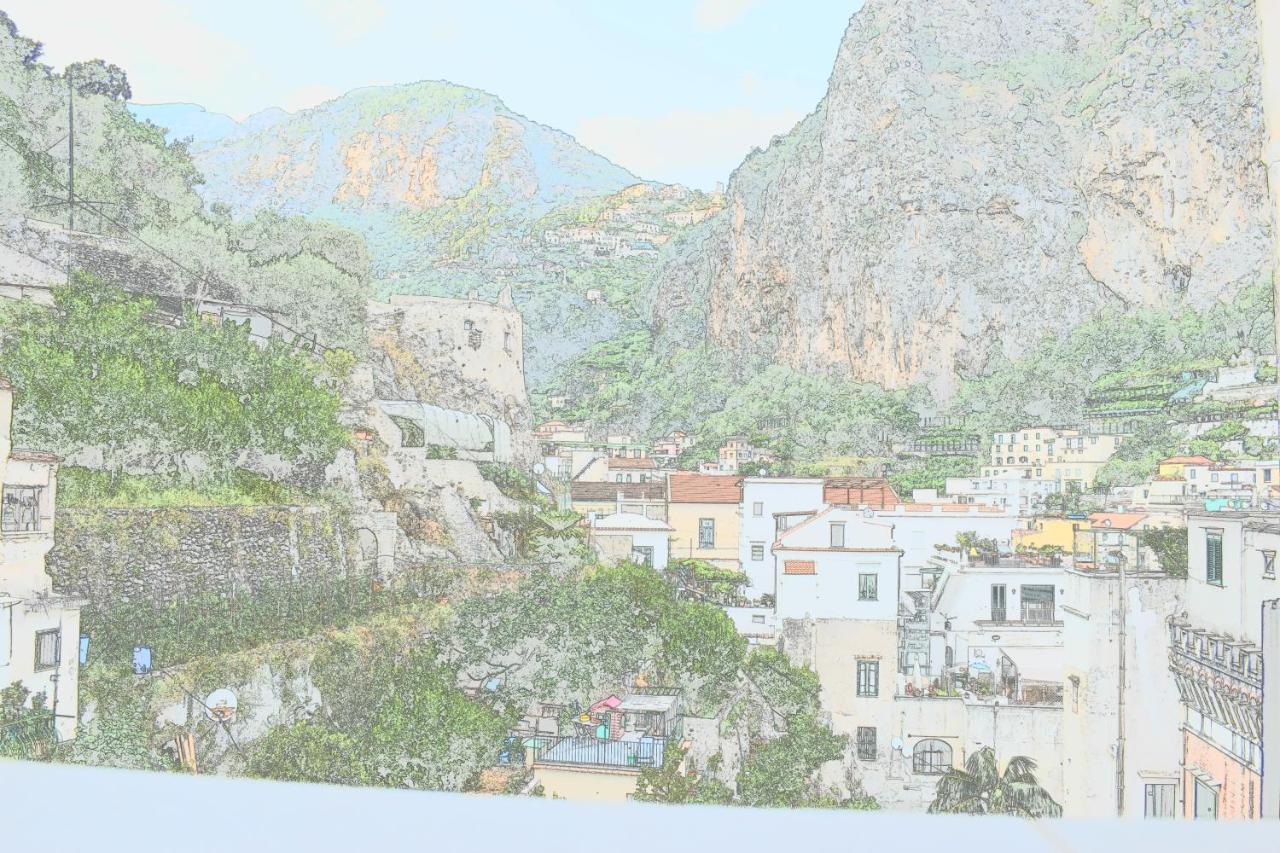 Appartamento Paradiso Amalfi Kültér fotó