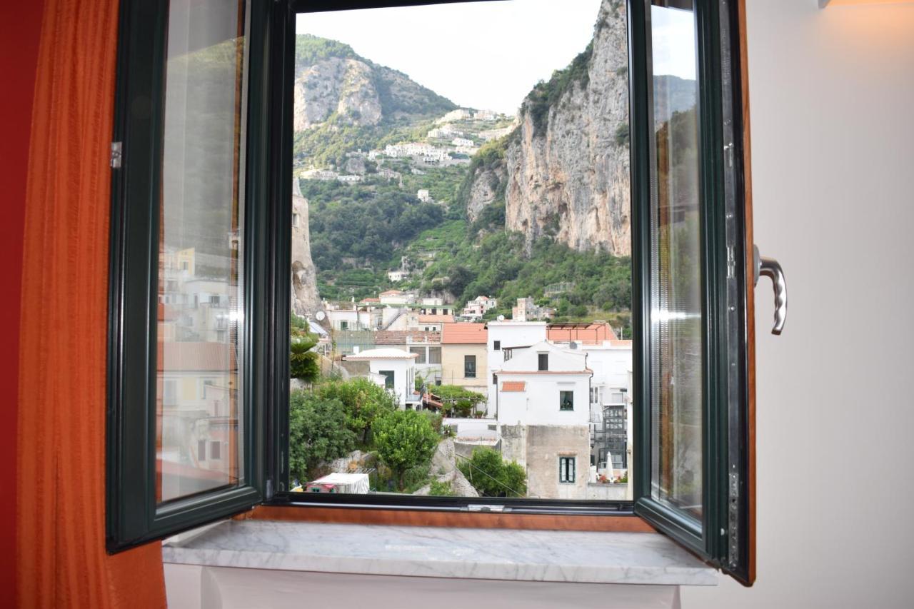 Appartamento Paradiso Amalfi Kültér fotó