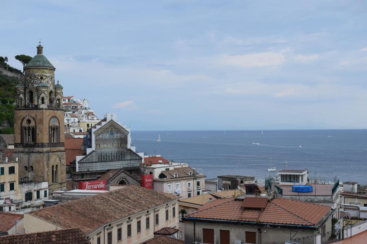 Appartamento Paradiso Amalfi Kültér fotó
