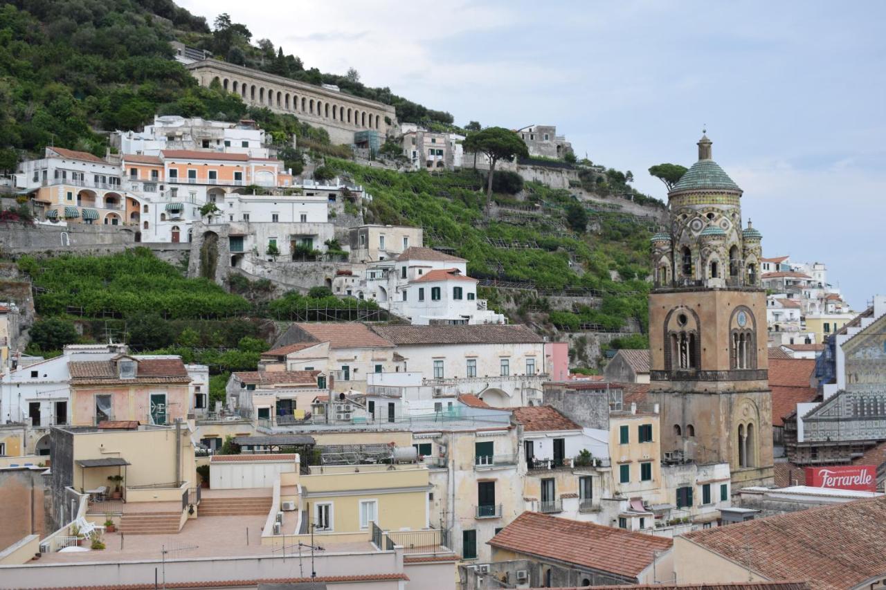 Appartamento Paradiso Amalfi Kültér fotó