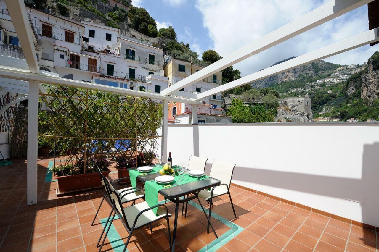 Appartamento Paradiso Amalfi Kültér fotó
