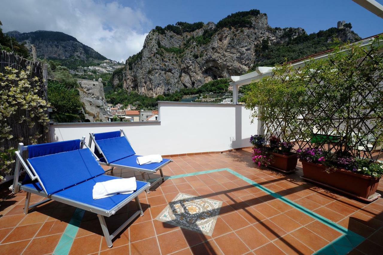 Appartamento Paradiso Amalfi Kültér fotó
