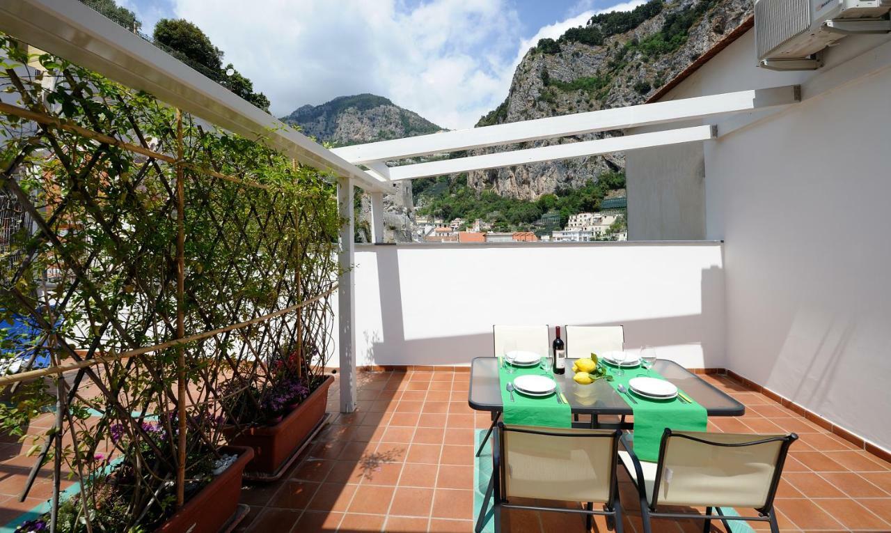 Appartamento Paradiso Amalfi Kültér fotó