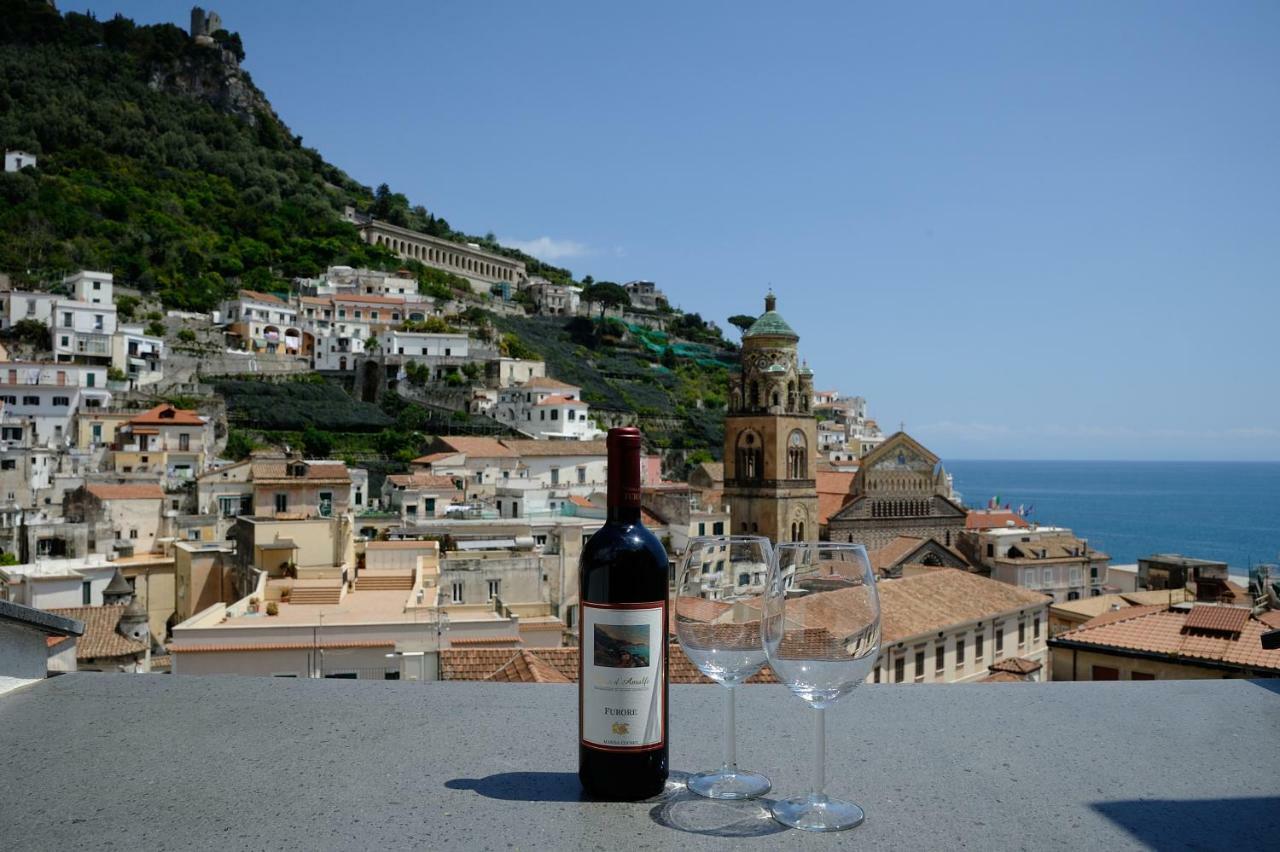 Appartamento Paradiso Amalfi Kültér fotó