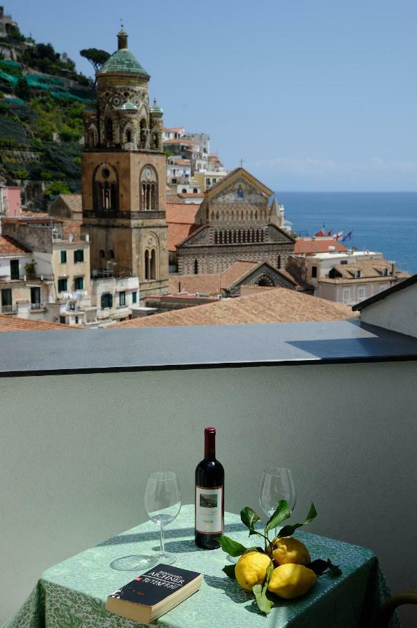 Appartamento Paradiso Amalfi Kültér fotó
